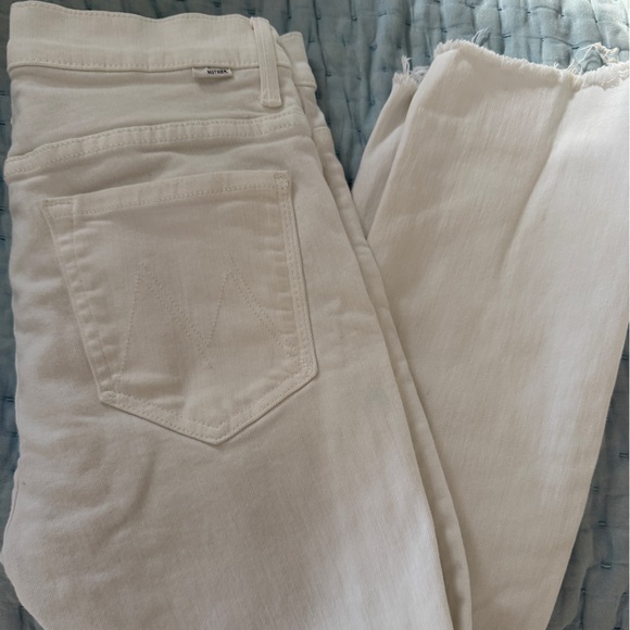 Mother Denim Insider Crop Step Fray - Picture 1 of 3